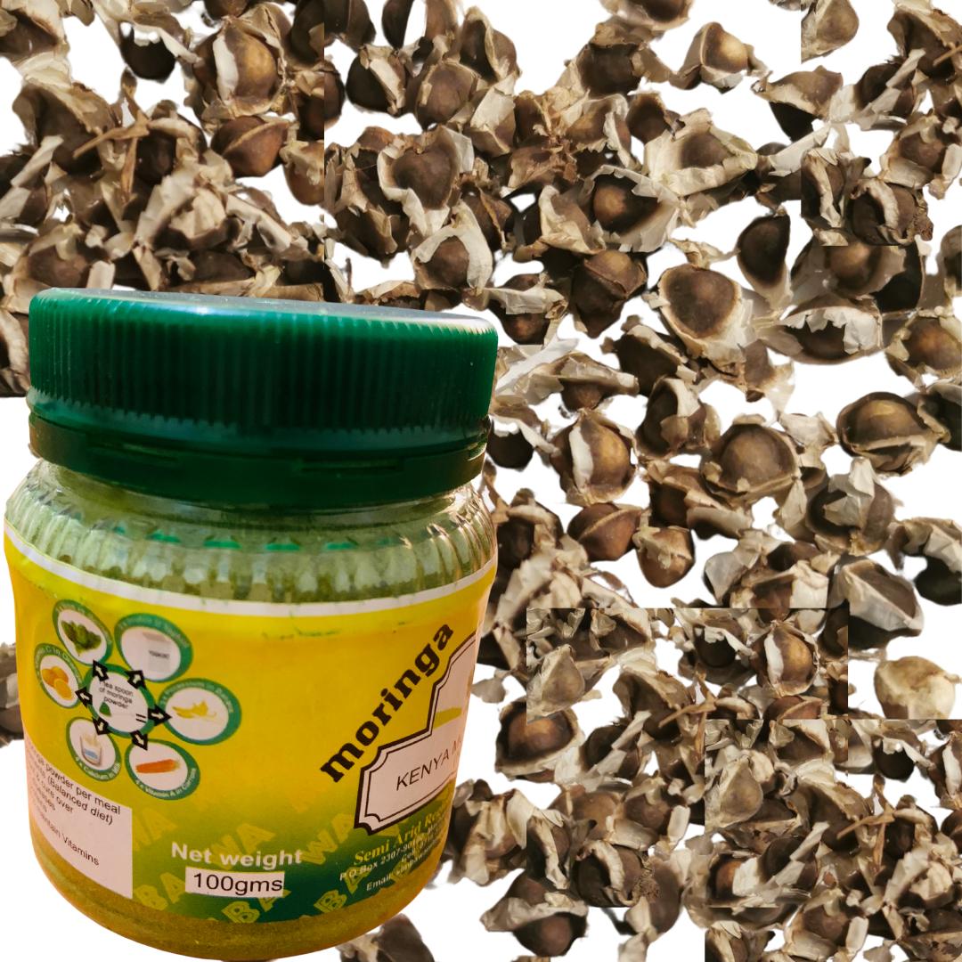 100 Moringa Tree Seeds – Grow Your Own (Moringa Oleifera)